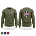 Rockwall MCJROTC 8509592 Crew Neck Sweatshirt - 1