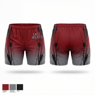 Womens Compression Shorts, East wilkes, , Teamtime, Team time, sublimation, custom sports apparel, team uniforms, spirit wear, spiritwear, sports uniforms, custom shirts, team store, custom team store, fundraiser sports, apparel fundraiser