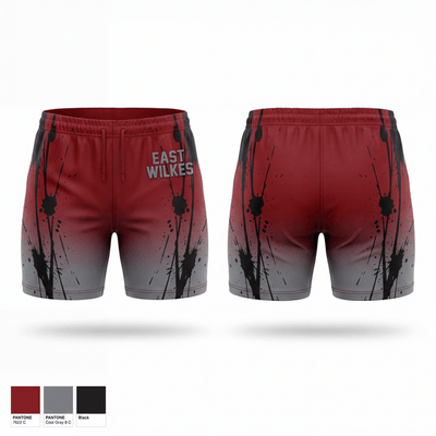 East wilkes 24628649 Women's Compression Shorts - 1