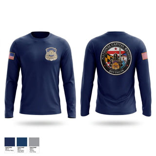 Long Sleeve Performance Shirt, NCRD Pentagon, Police, Teamtime, Team time, sublimation, custom sports apparel, team uniforms, spirit wear, spiritwear, sports uniforms, custom shirts, team store, custom team store, fundraiser sports, apparel fundraiser
