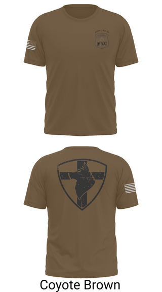 Old School Cotton Feel Shirt, Whitesboro PBA, , Teamtime, Team time, sublimation, custom sports apparel, team uniforms, spirit wear, spiritwear, sports uniforms, custom shirts, team store, custom team store, fundraiser sports, apparel fundraiser