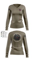 59th Surgical Operations Squadron 37744422 Women's Long Sleeve V-neck Shirt - 113
