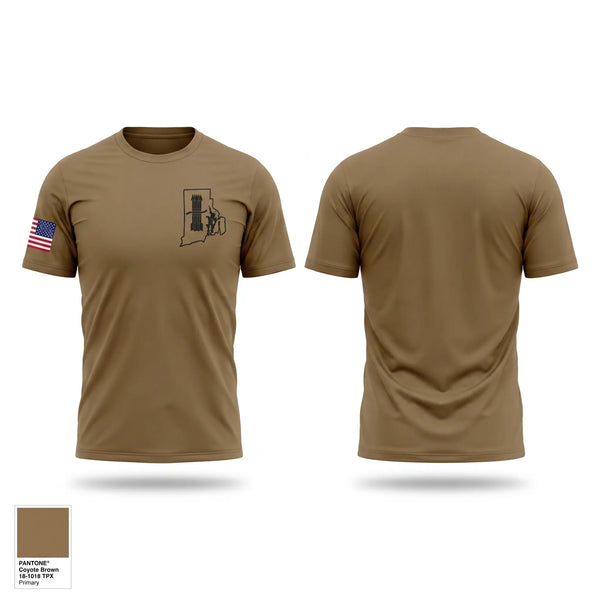 Short Sleeve Performance Shirt, 1207 FSC, Army, Teamtime, Team time, sublimation, custom sports apparel, team uniforms, spirit wear, spiritwear, sports uniforms, custom shirts, team store, custom team store, fundraiser sports, apparel fundraiser