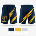 ISI Academy 4443704 Athletic Shorts With Pockets - 21