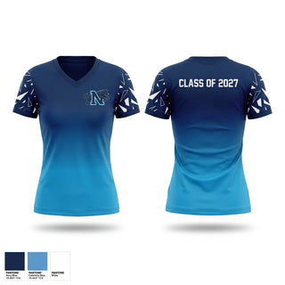 Womens Short Sleeve Vneck Shirt, Northshore Panthers, Wrestling, Teamtime, Team time, sublimation, custom sports apparel, team uniforms, spirit wear, spiritwear, sports uniforms, custom shirts, team store, custom team store, fundraiser sports, apparel fundraiser