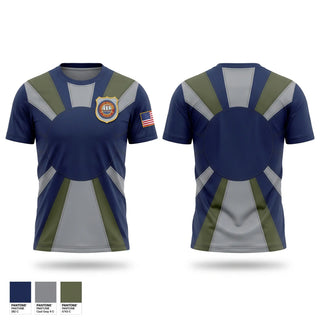 Short Sleeve Performance Shirt, Bayonne Police Department, Police, Teamtime, Team time, sublimation, custom sports apparel, team uniforms, spirit wear, spiritwear, sports uniforms, custom shirts, team store, custom team store, fundraiser sports, apparel fundraiser