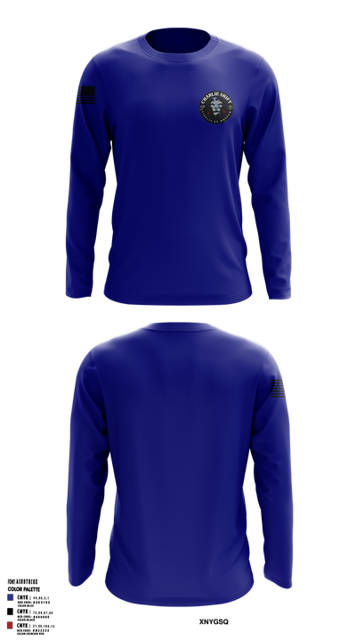 Charlie Shift 96324144 Long Sleeve Performance Shirt 1