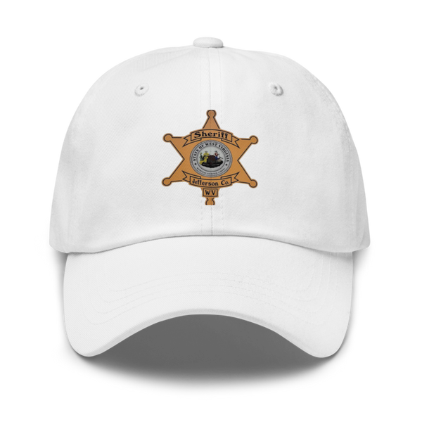 Dad hat - White