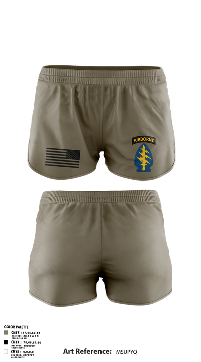 5th Special Forces Group 48922041 Ranger Panties - 1