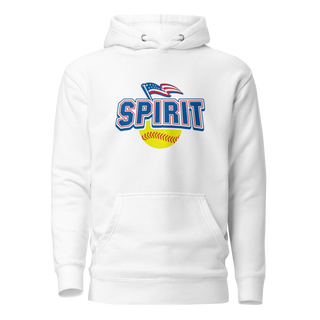 Unisex Hoodie - 1 - White