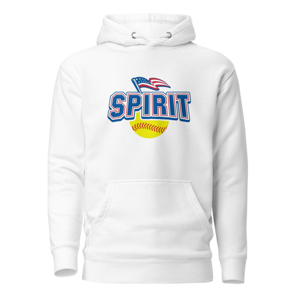 Unisex Hoodie - 1 - White