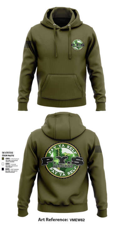PAY YA SELF 50021856 Hoodie - 2