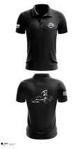 North Carolina Homicide Investigators Association 66323893 Short Sleeve Performance Polo - 2