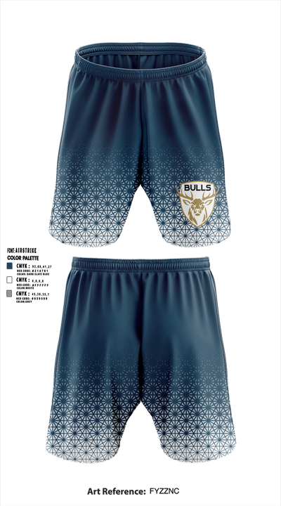 BULLS 1630364 Athletic Shorts With Pockets - 1