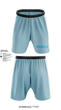 Rebels Athletic Shorts With Pockets - 1