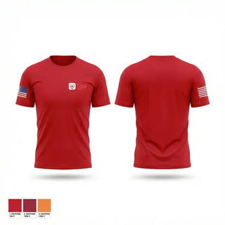 Short Sleeve Performance Shirt, Life Ride, EMS/EMT, Teamtime, Team time, sublimation, custom sports apparel, team uniforms, spirit wear, spiritwear, sports uniforms, custom shirts, team store, custom team store, fundraiser sports, apparel fundraiser