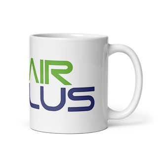 4Hair Plus 30643796 White Glossy Mug - Small