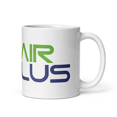 4Hair Plus 30643796 White Glossy Mug - Small