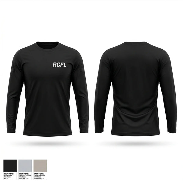 Long Sleeve Performance Shirt, RCFL, Police, Teamtime, Team time, sublimation, custom sports apparel, team uniforms, spirit wear, spiritwear, sports uniforms, custom shirts, team store, custom team store, fundraiser sports, apparel fundraiser