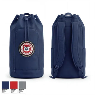 Gear Bag, Nestucca Rural Fire Protection District, Fire Department, Teamtime, Team time, sublimation, custom sports apparel, team uniforms, spirit wear, spiritwear, sports uniforms, custom shirts, team store, custom team store, fundraiser sports, apparel fundraiser