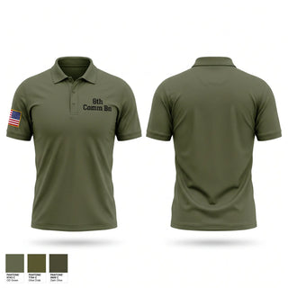 Short Sleeve Performance Polo, 8th Comm Bn, Marines, Teamtime, Team time, sublimation, custom sports apparel, team uniforms, spirit wear, spiritwear, sports uniforms, custom shirts, team store, custom team store, fundraiser sports, apparel fundraiser