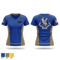 83d Chemical Battalion 44785590 Women's Short Sleeve V-neck Shirt - 1