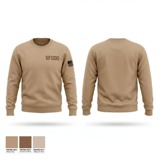 Crew Neck Sweatshirt, 5th & Shady1st SFOD-D, Men's Lacrosse, Teamtime, Team time, sublimation, custom sports apparel, team uniforms, spirit wear, spiritwear, sports uniforms, custom shirts, team store, custom team store, fundraiser sports, apparel fundraiser