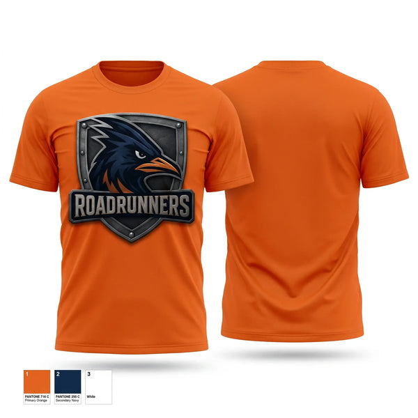 Short Sleeve Performance Shirt, Roadrunners, , Teamtime, Team time, sublimation, custom sports apparel, team uniforms, spirit wear, spiritwear, sports uniforms, custom shirts, team store, custom team store, fundraiser sports, apparel fundraiser