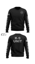 EPD K-9 87143983 Crew Neck Sweatshirt - 51