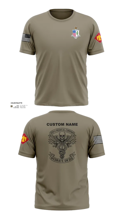 120TH MCAS 53428597 Short Sleeve Performance Shirt - 121