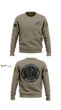 2nd PLT, C co, 1-63 AR BN Crew Neck Sweatshirt - 6