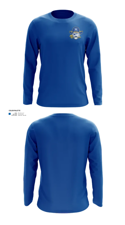 Hull Pirates 42134089 Long Sleeve Performance Shirt 21