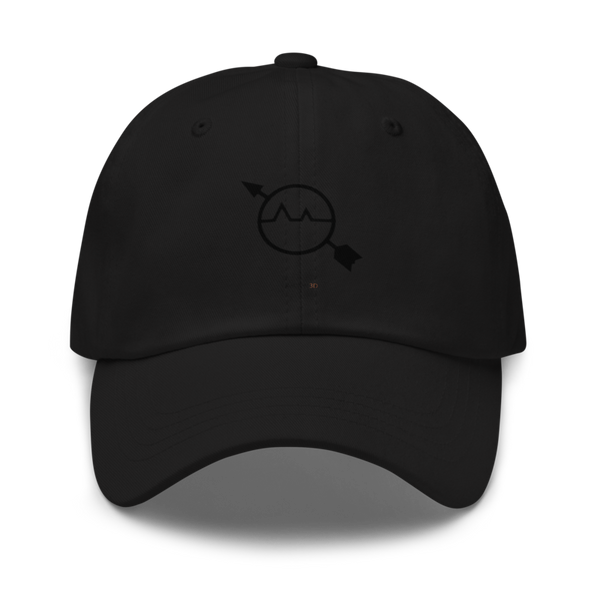 Dad hat - Black