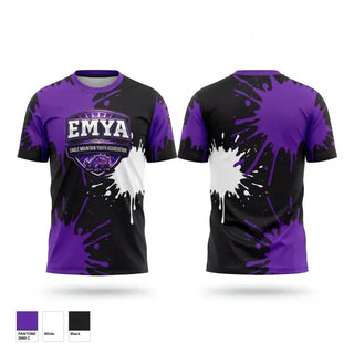 Old School Cotton Feel Shirt, Horned Frogs, , Teamtime, Team time, sublimation, custom sports apparel, team uniforms, spirit wear, spiritwear, sports uniforms, custom shirts, team store, custom team store, fundraiser sports, apparel fundraiser