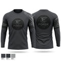 Forge Jiu Jitsu Long Sleeve Performance Shirt 2