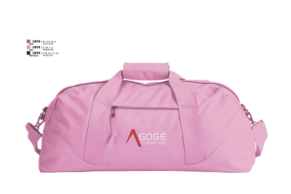 Duffle Bag, Agoge Combatives, , Teamtime, Team time, sublimation, custom sports apparel, team uniforms, spirit wear, spiritwear, sports uniforms, custom shirts, team store, custom team store, fundraiser sports, apparel fundraiser