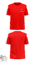 Airblastoff Lions 14236654 Short Sleeve Performance Shirt - 6