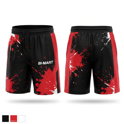 Bi-Mart Athletic Shorts With Pockets - 1