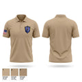 LEA Fort Riley Short Sleeve Performance Polo - 1