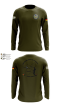 DEU EinsKtgt CD/CBI 73138033 Long Sleeve Performance Shirt 108