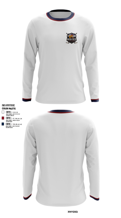 Mid-Ice Crisis 19589618 Long Sleeve Performance Shirt 10