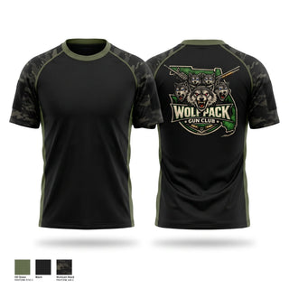 Short Sleeve Performance Shirt, The Wolfpack Gun Club, , Teamtime, Team time, sublimation, custom sports apparel, team uniforms, spirit wear, spiritwear, sports uniforms, custom shirts, team store, custom team store, fundraiser sports, apparel fundraiser