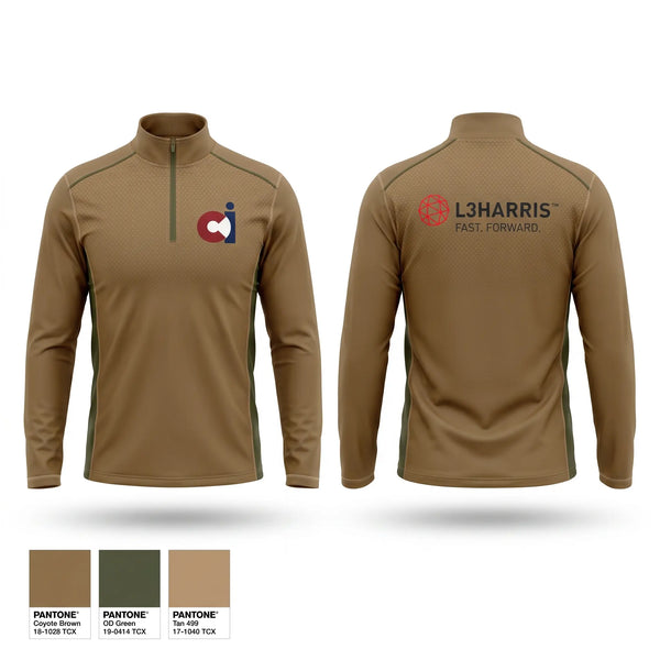 Quarter Zip Jacket, Communications International, , Teamtime, Team time, sublimation, custom sports apparel, team uniforms, spirit wear, spiritwear, sports uniforms, custom shirts, team store, custom team store, fundraiser sports, apparel fundraiser