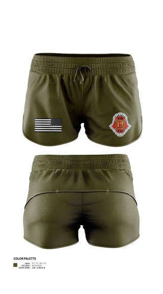 Ranger Panties, Company 12, Fire Department, Teamtime, Team time, sublimation, custom sports apparel, team uniforms, spirit wear, spiritwear, sports uniforms, custom shirts, team store, custom team store, fundraiser sports, apparel fundraiser