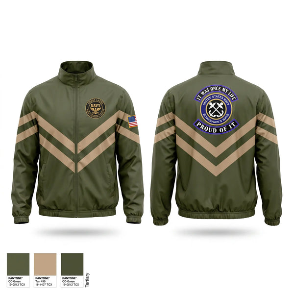 Windbreaker, USS Forrestal, Navy, Teamtime, Team time, sublimation, custom sports apparel, team uniforms, spirit wear, spiritwear, sports uniforms, custom shirts, team store, custom team store, fundraiser sports, apparel fundraiser