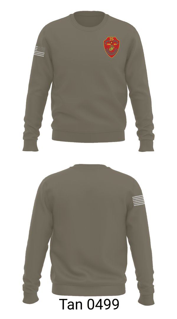 Crew Neck Sweatshirt, India CO, Marines, Teamtime, Team time, sublimation, custom sports apparel, team uniforms, spirit wear, spiritwear, sports uniforms, custom shirts, team store, custom team store, fundraiser sports, apparel fundraiser