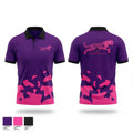 Chosen Track Club 28599515 Short Sleeve Performance Polo - 1