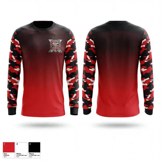 Long Sleeve Performance Shirt, AYSO Region 1398 Arsenal, Men's Soccer, Teamtime, Team time, sublimation, custom sports apparel, team uniforms, spirit wear, spiritwear, sports uniforms, custom shirts, team store, custom team store, fundraiser sports, apparel fundraiser