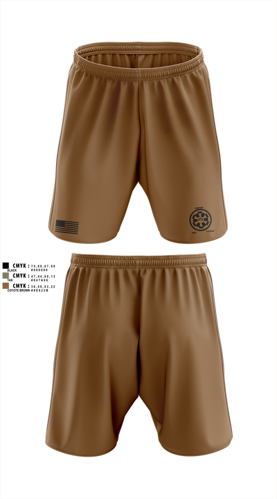 141 echo 27271231 Athletic Shorts With Pockets - 4