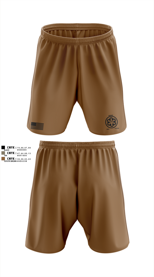 Athletic Shorts With Pockets, 141 echo, Army, Teamtime, Team time, sublimation, custom sports apparel, team uniforms, spirit wear, spiritwear, sports uniforms, custom shirts, team store, custom team store, fundraiser sports, apparel fundraiser